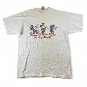1990s single stitch mickey mouse